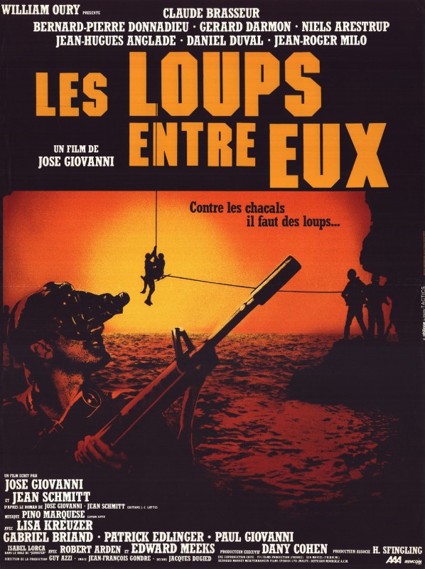 Affiche - LOUPS ENTRE EUX (les) - 40x55cm