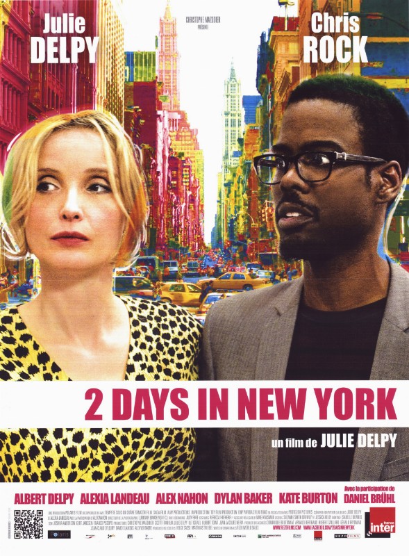 Affiche - 2 DAYS IN NEW YORK - 40x55cm