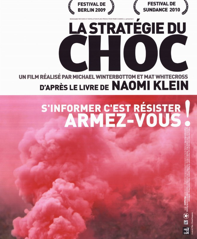 Affiche - STRATEGIE DU CHOC (la) - 40x55cm