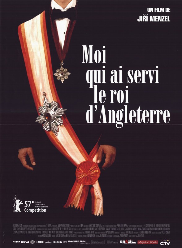 Affiche - MOI QUI AI SERVI LE ROI D'ANGLETERRE - 40x55cm