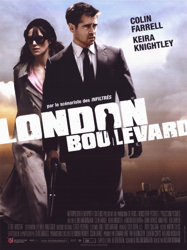 Affiche - LONDON BOULEVARD - 40x55cm
