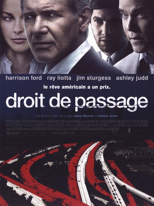 Affiche - DROIT DE PASSAGE - 40x55cm