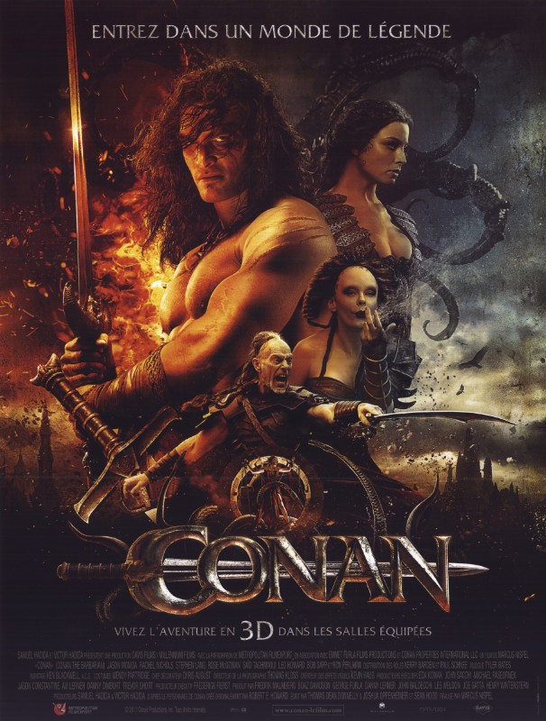 Affiche - CONAN - 40x55cm