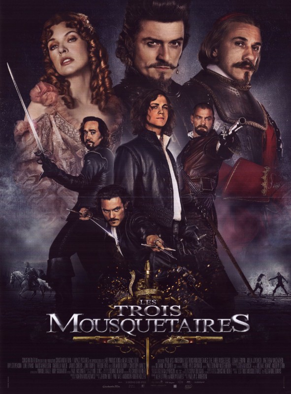Affiche - TROIS MOUSQUETAIRES 3D (les) - 40x55cm