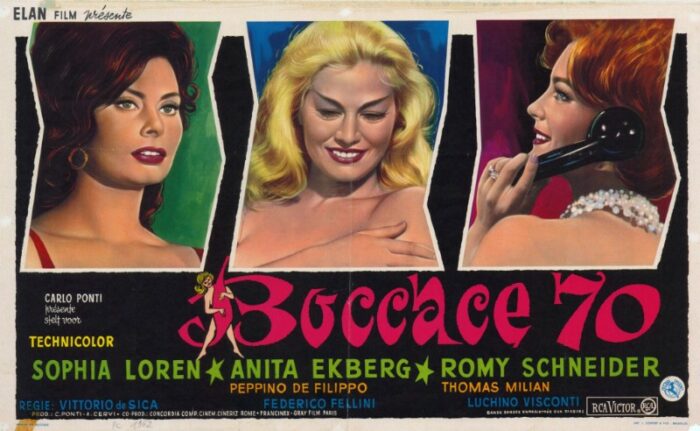 Affiche - BOCCACE 70 - 36x56cm