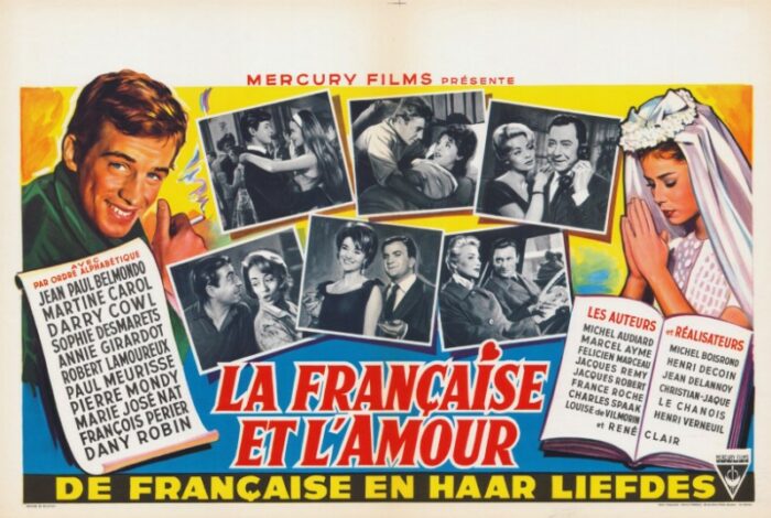 Affiche - FRANCAISE ET L'AMOUR (la) - 36x56cm