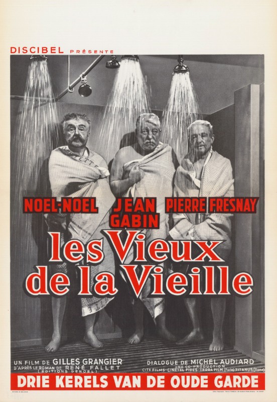 Affiche - VIEUX DE LA VIEILLE (les) - 36x56cm