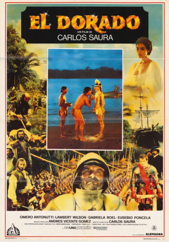 Affiche - EL DORADO - 70x105cm