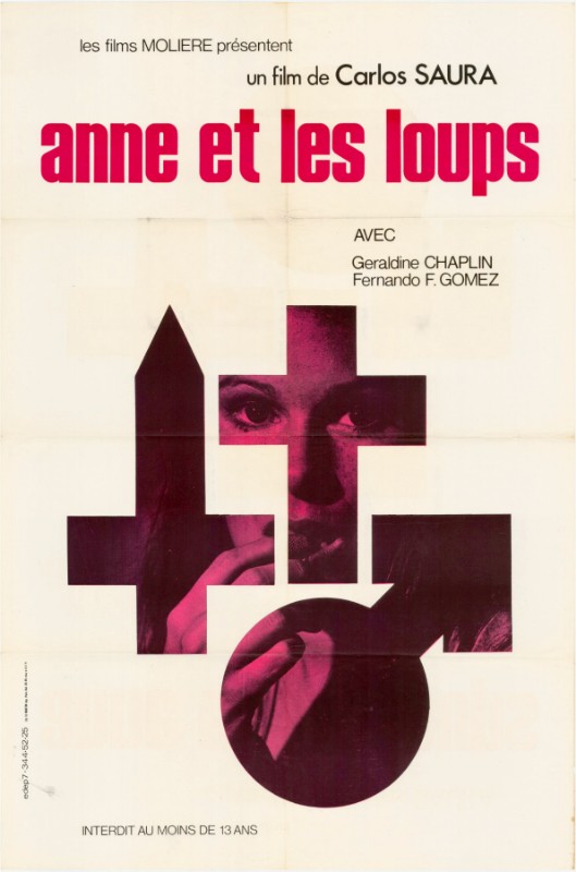 Affiche - ANNA ET LES LOUPS - 80x120cm