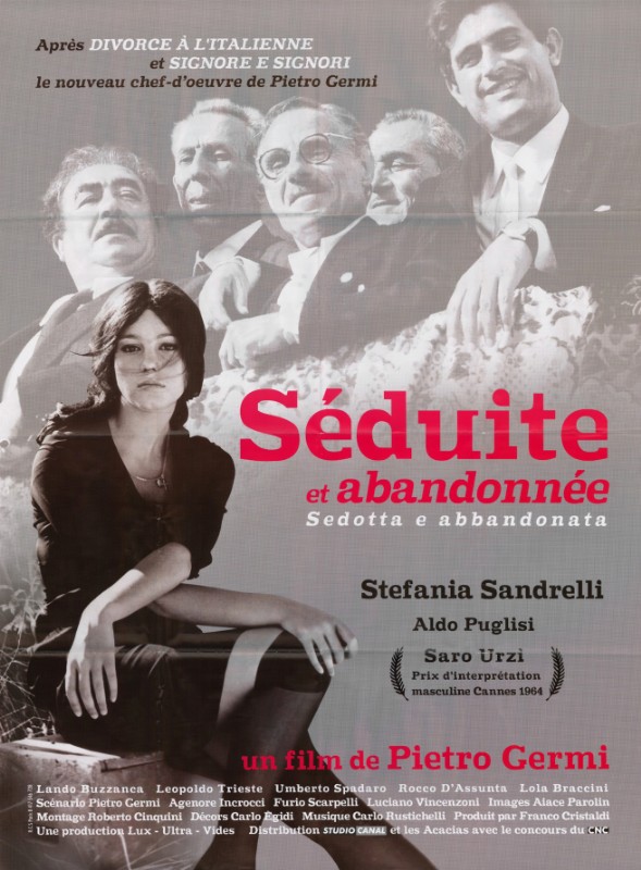 Affiche - SEDUITE ET ABANDONNEE - Ressortie 120x160cm