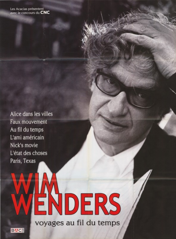 Affiche - WIM WENDERS Voyage au fil du temps - 120x160cm