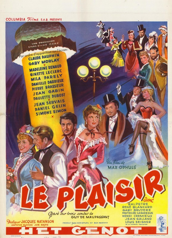 Affiche  PLAISIR (le)  36x56cm  intemporel