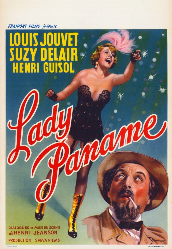 Affiche - LADY PANAME - 36x56cm