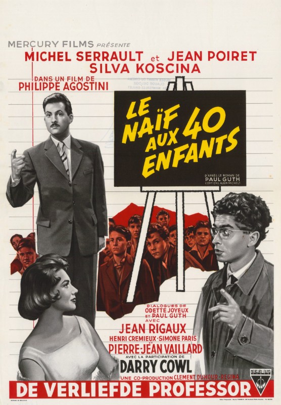 Affiche - NAIF AUX QUARANTE ENFANTS (le) - 36x56cm