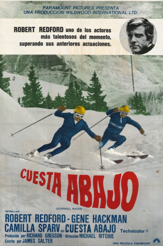 Affiche - DESCENTE INFERNALE (la) - 70x105cm