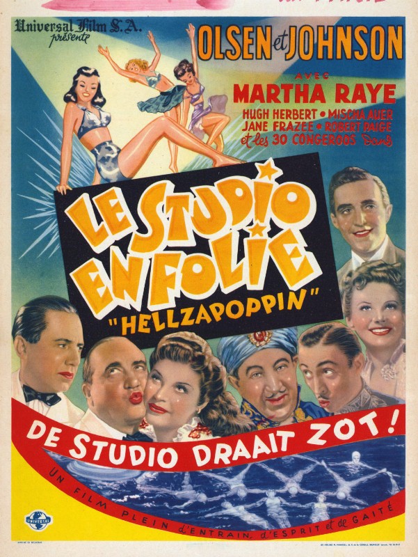 Affiche - HELLZAPOPPIN - 36x56cm