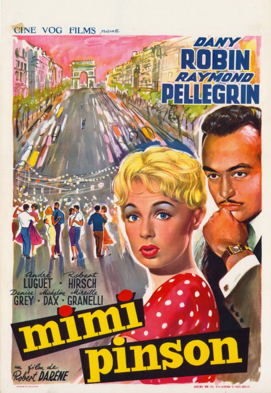 Affiche - MIMI PINSON - 36x56cm