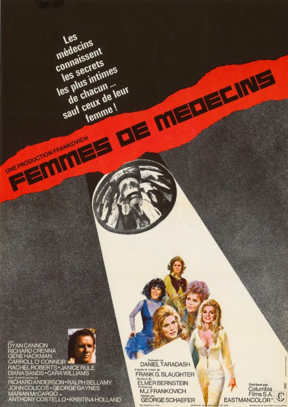 Affiche - FEMMES DE MEDECIN - 40x55cm