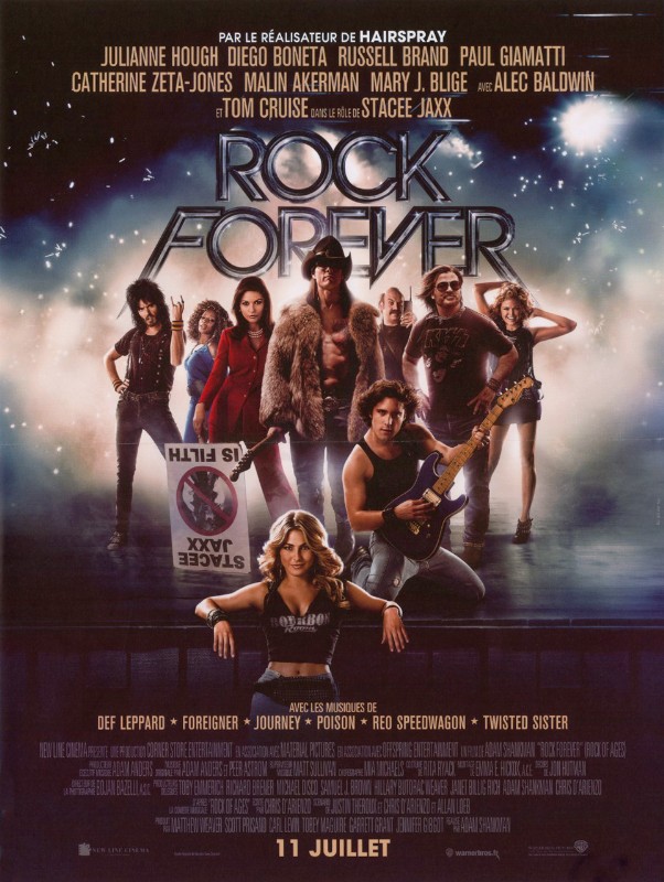 Affiche - ROCKFOREVER - 40x55cm