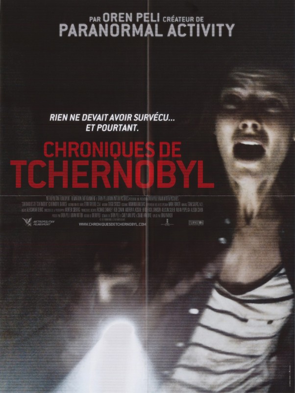 Affiche - CHRONIQUES DE TCHERNOBYL - 40x55cm