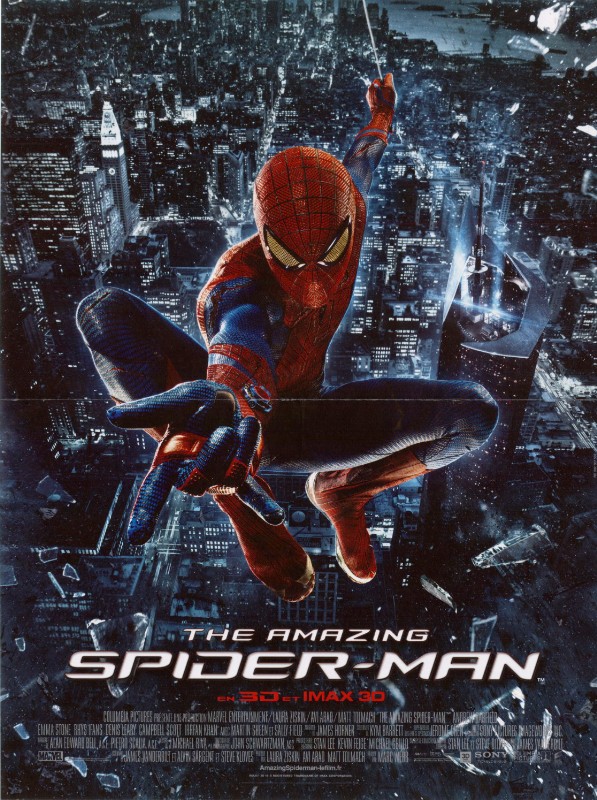 Affiche - SPIDER-MAN 4 - 40x55cm
