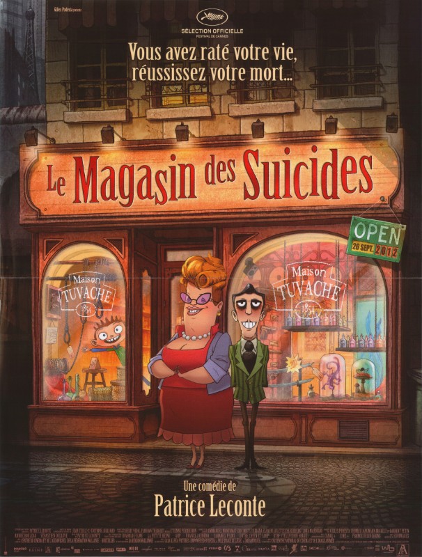 Affiche - MAGASIN DES SUICIDES (le) - 40x55cm