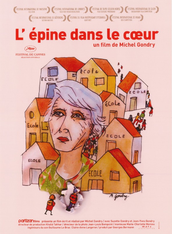 Affiche - EPINE DANS LE CŒUR (l') - 40x55cm
