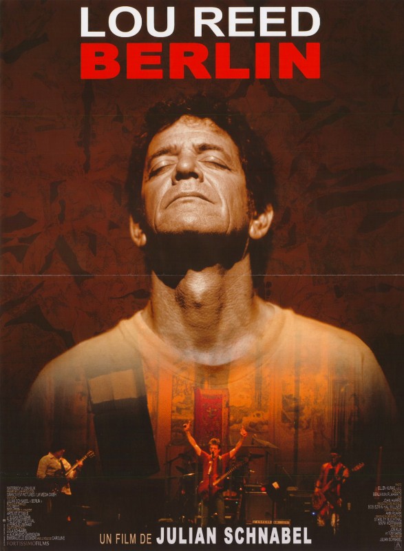 Affiche - LOU REED BERLIN - 40x55cm