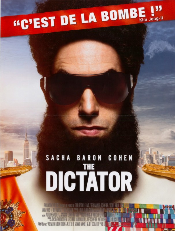 Affiche - DICTATOR (the) - 40x55cm