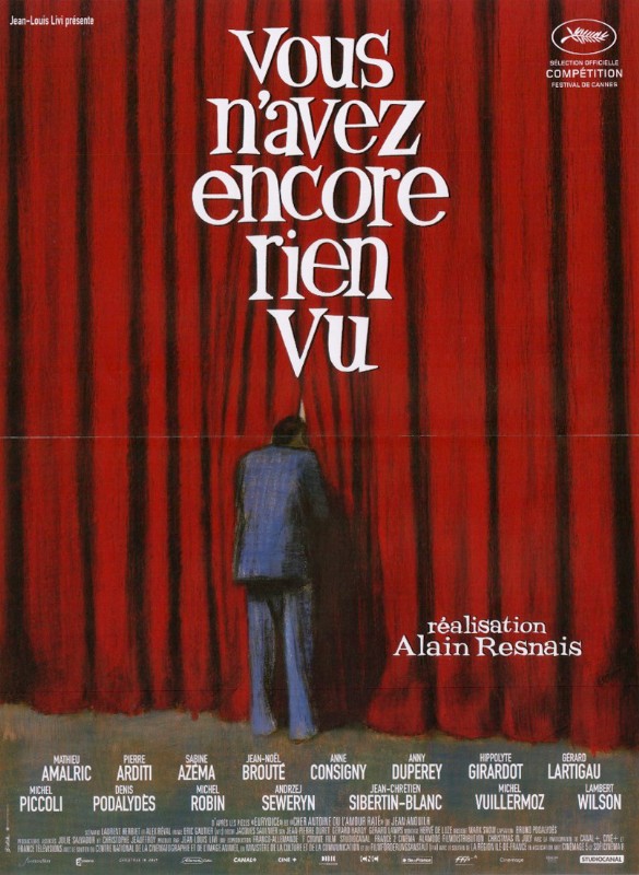Affiche - VOUS N'AVEZ ENCORE RIEN VU - 40x55cm