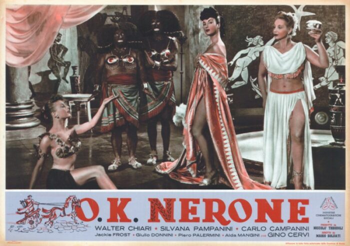 Affiche - O.K. NERON - 30x50cm
