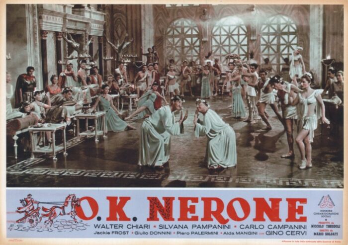 Affiche - O.K. NERON - 30x50cm B