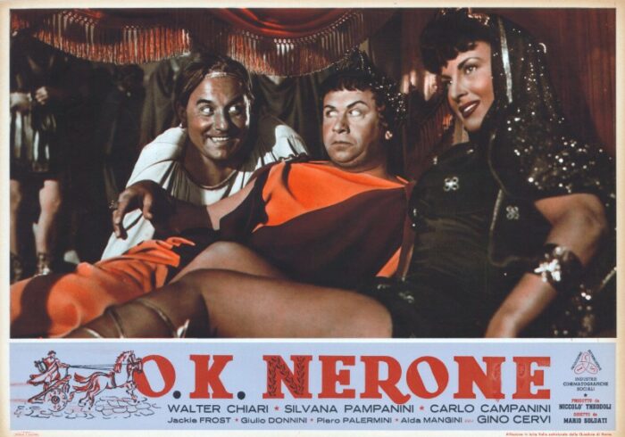 Affiche - O.K. NERON - 30x50cm C