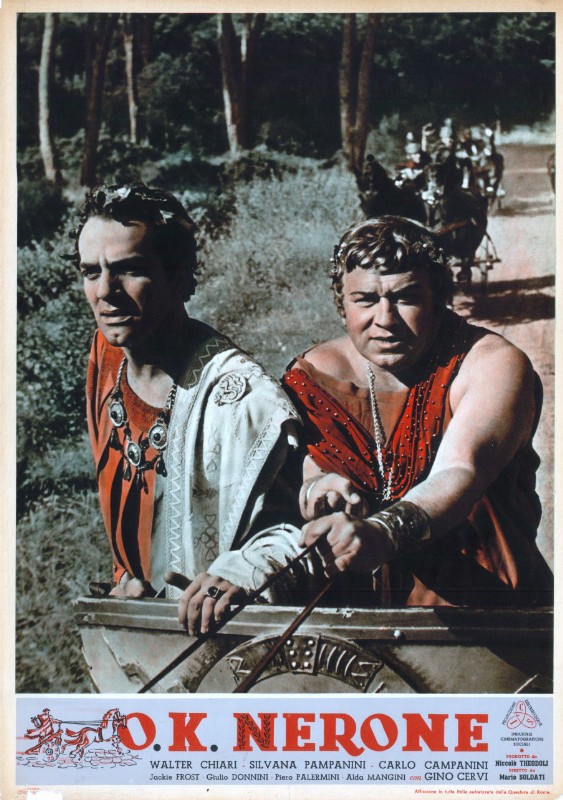 Affiche - O.K. NERON - 30x50cm D