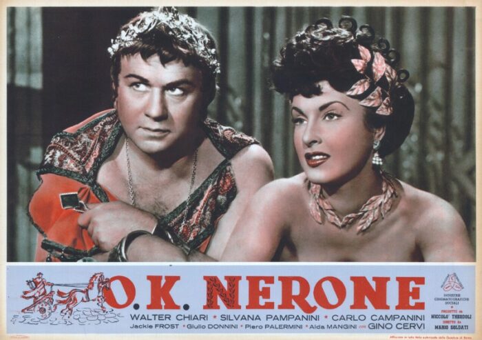 Affiche - O.K. NERON - 30x50cm F