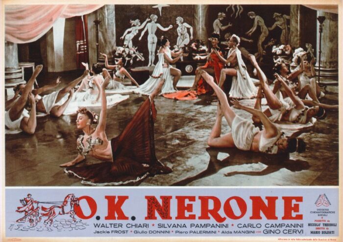 Affiche - O.K. NERON - 30x50cm G