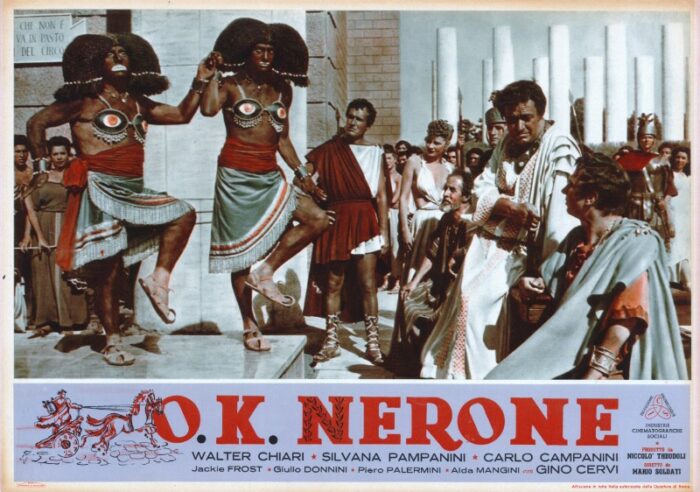 Affiche - O.K. NERON - 30x50cm H