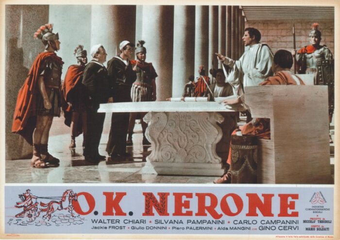 Affiche - O.K. NERON - 30x50cm I