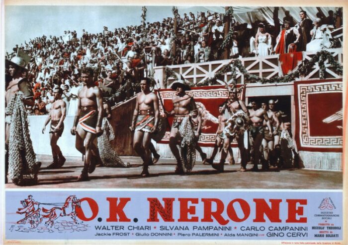 Affiche - O.K. NERON - 30x50cm J