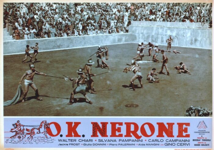 Affiche - O.K. NERON - 30x50cm K