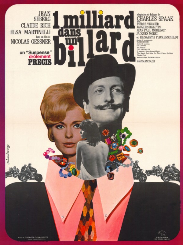 Affiche - UN MILLIARD DANS UN BILLARD - 60x80cm