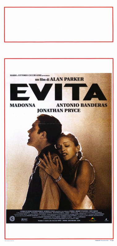 Affiche - EVITA - 33x71cm