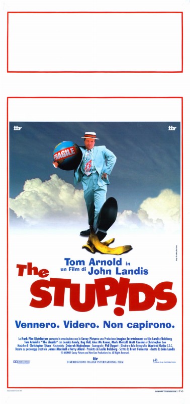 Affiche - STUPIDS (the) - 33x71cm