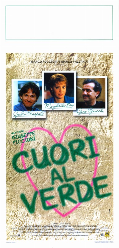 Affiche - CUORI AL VERDE - 33x71cm