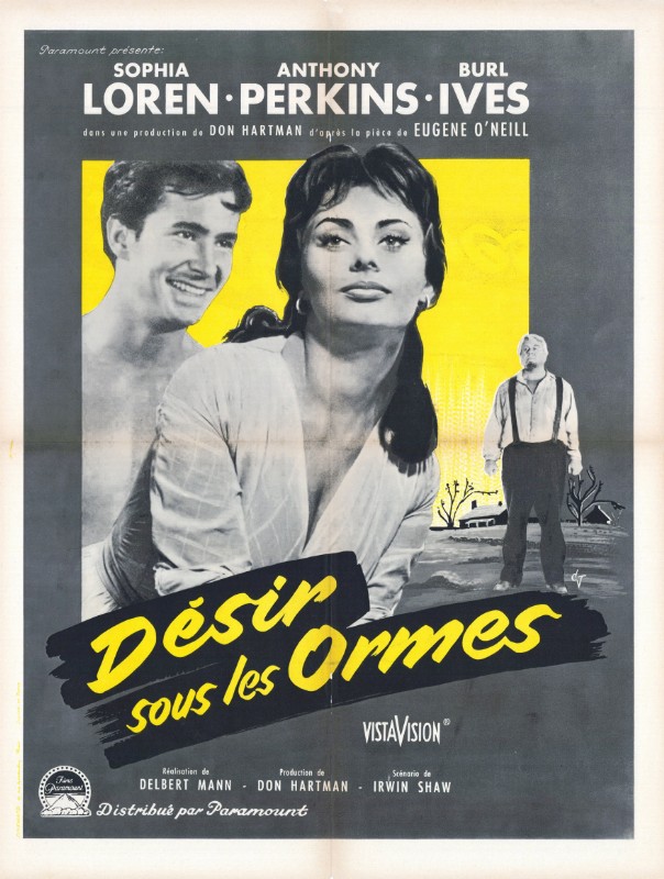 Affiche - DESIR SOUS LES ORMES - 60x80cm