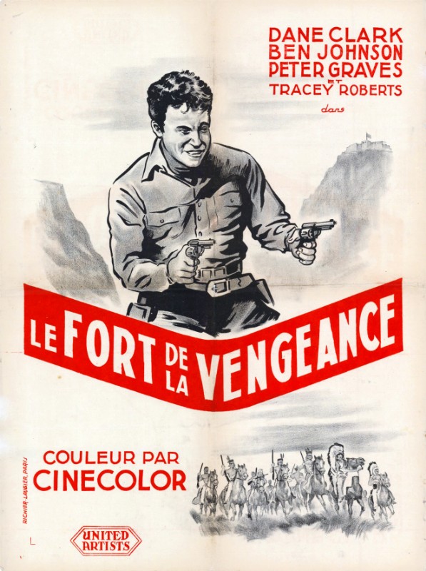 Affiche - FORT DE LA VENGEANCE (LE) - Ressortie 60x80cm