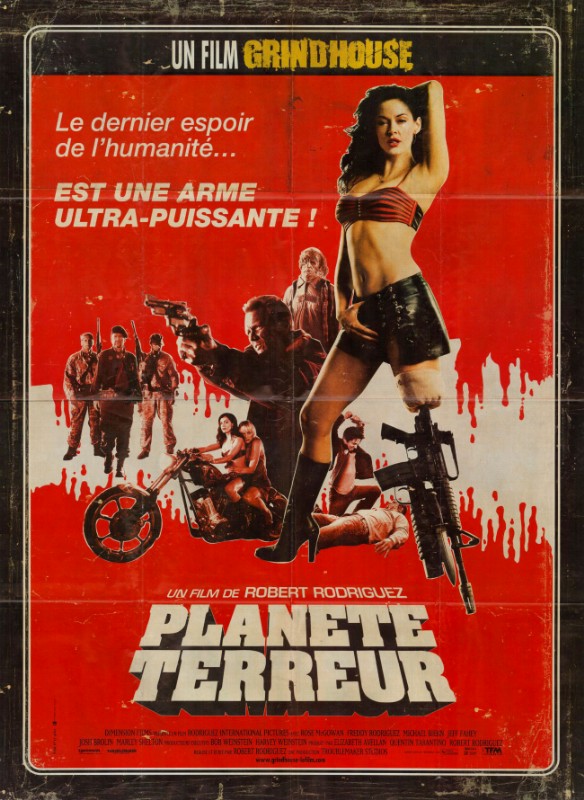 Affiche - PLANETE TERREUR - 120x160cm