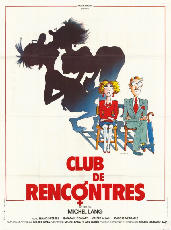 Affiche - CLUB DE RENCONTRES - 120x160cm