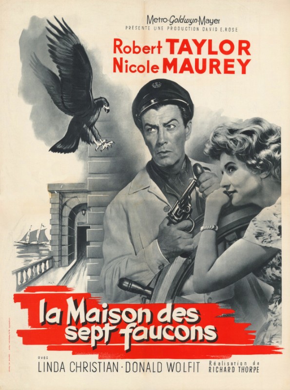Affiche - MAISON DES SEPT FAUCONS (la) - 60x80cm