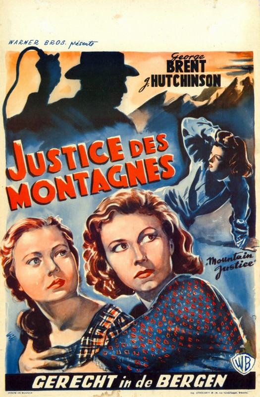 Affiche - MOUNTAIN JUSTICE - 36x56cm